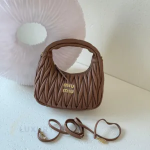 MIU MIU Wander Leather Bag | Crossbody Bag | Luxury Shop