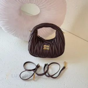 MIU MIU Wander Leather Bag | Crossbody Bag | Luxury Shop