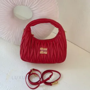 MIU MIU Wander Leather Bag | Crossbody Bag | Luxury Shop