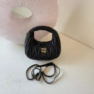 MIU MIU Wander Leather Bag | Crossbody Bag | Luxury Shop
