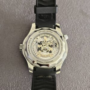 Omega Seamaster Diver 300M James Bond Limited Edition 7007 World Pieces