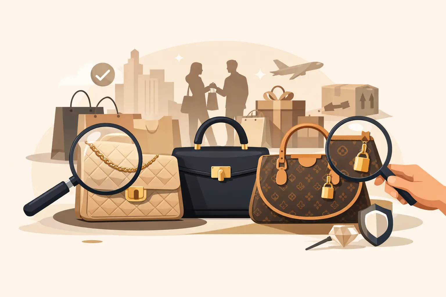 Replica Handbags: What Buyers Should Know First