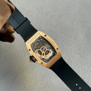 Richard Mille RM 007 07-01 'Ladies' Rose Gold Diamond Set Jasper Dial