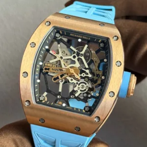 Richard Mille RM 035 Americas 2 Rose Gold Toro Skelton