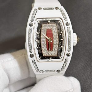 Richard Mille RM 07-01White Ceramic Diamond Jasper