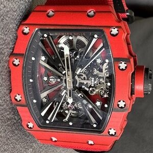 Richard Mille Rm12 Red NTPT