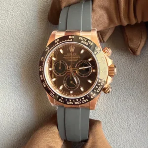 Rolex Daytona Rose Gold Chocolate Index Dial