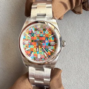 Rolex Oyster Perpetual Puzzle Dial New 2026
