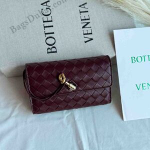 Shop Bottega Veneta Bag Clutch Andiamo | Bags Dubai