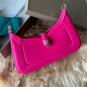 Shop Bvlgari Serpenti Bag Baia Soft Leather | Bags Dubai