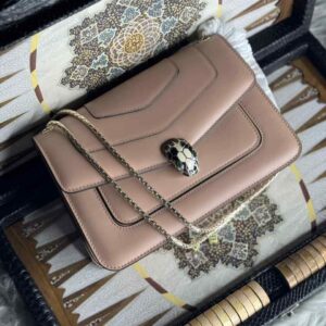Shop Bvlgari Serpenti Forever Bag Leather | Bags Dubai