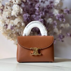 Shop Celine Teen Nino Bag Tan Calfskin in Dubai | Dubai Luxury Items