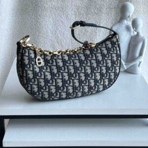 Shop Christian Dior CD Lounge Bag​ Oblique Jacquard | Bags Dubai