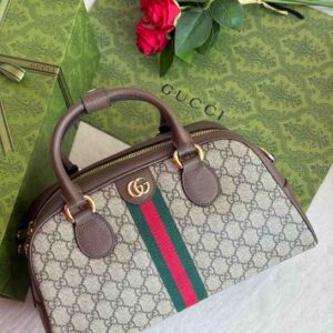 Shop Gucci Boston Bag Ophidia GG Top Handle | Bags Dubai