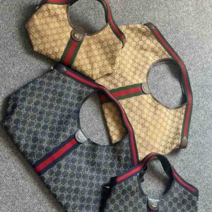 Shop Gucci Tote Bag Giglio GG Monogram Canvas | Bags Dubai