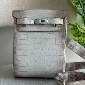 Shop Hermes Backpack Hac a Dos Crocodile Leather | Bags Dubai