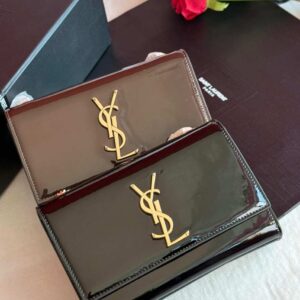 Shop Saint Laurent Kate Bag Small Patent Leather YSL Crossbody | Bags Dubai