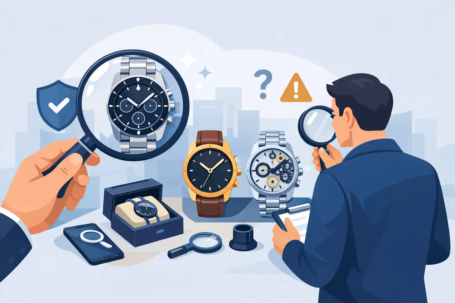 Super Clone Watches Buyers Check Before Ordering
