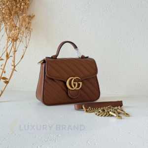 Super Master Quality GUCCI Marmont Bag 1:1 Replica | Luxury Matelassé Leather