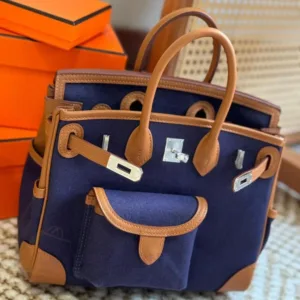 Super Master Quality HERMES Birkin Cargo Bag | Luxury Replica Tote