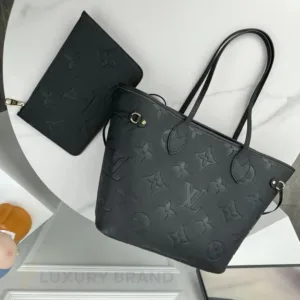 Super Master Quality LV Neverfull Empreinte MM Replica Bag | 1:1 Luxury Tote