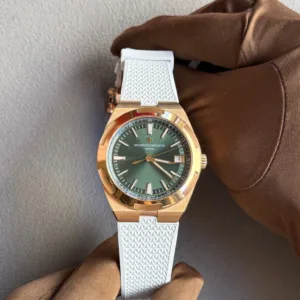 Vacheron Constantin Overseas 4520V/210R-B967 Automatic Rose Gold Green Dial 41mm