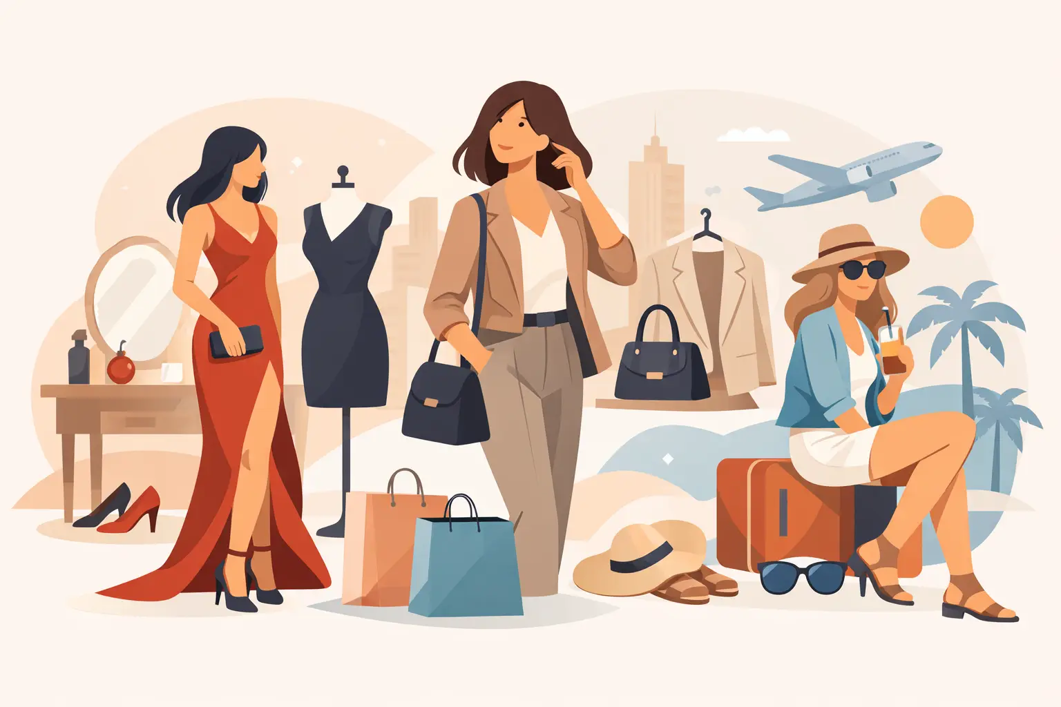 Women's Designer Clothing for Every Plan