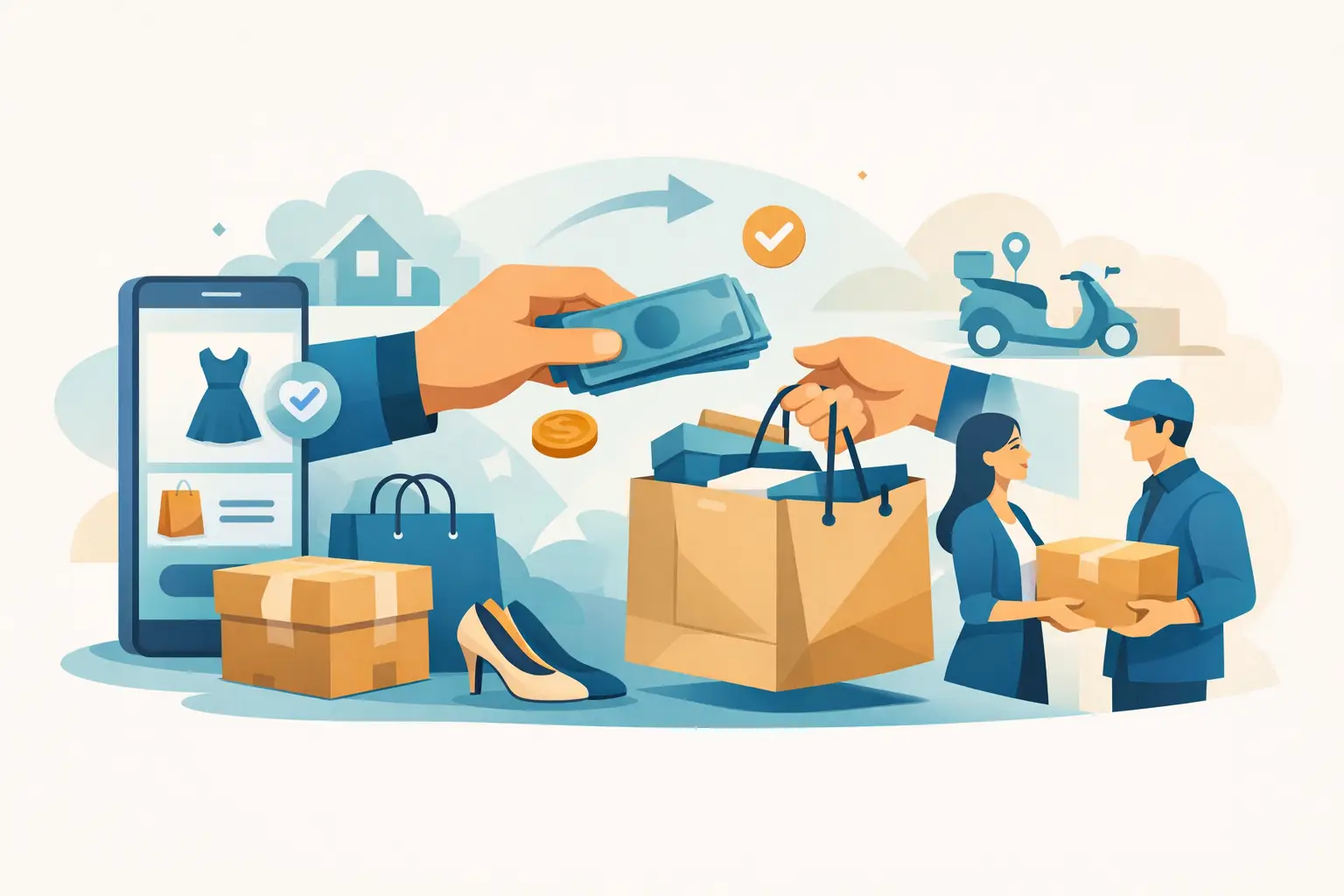 Cash on Delivery Fashion Orders Made Simple