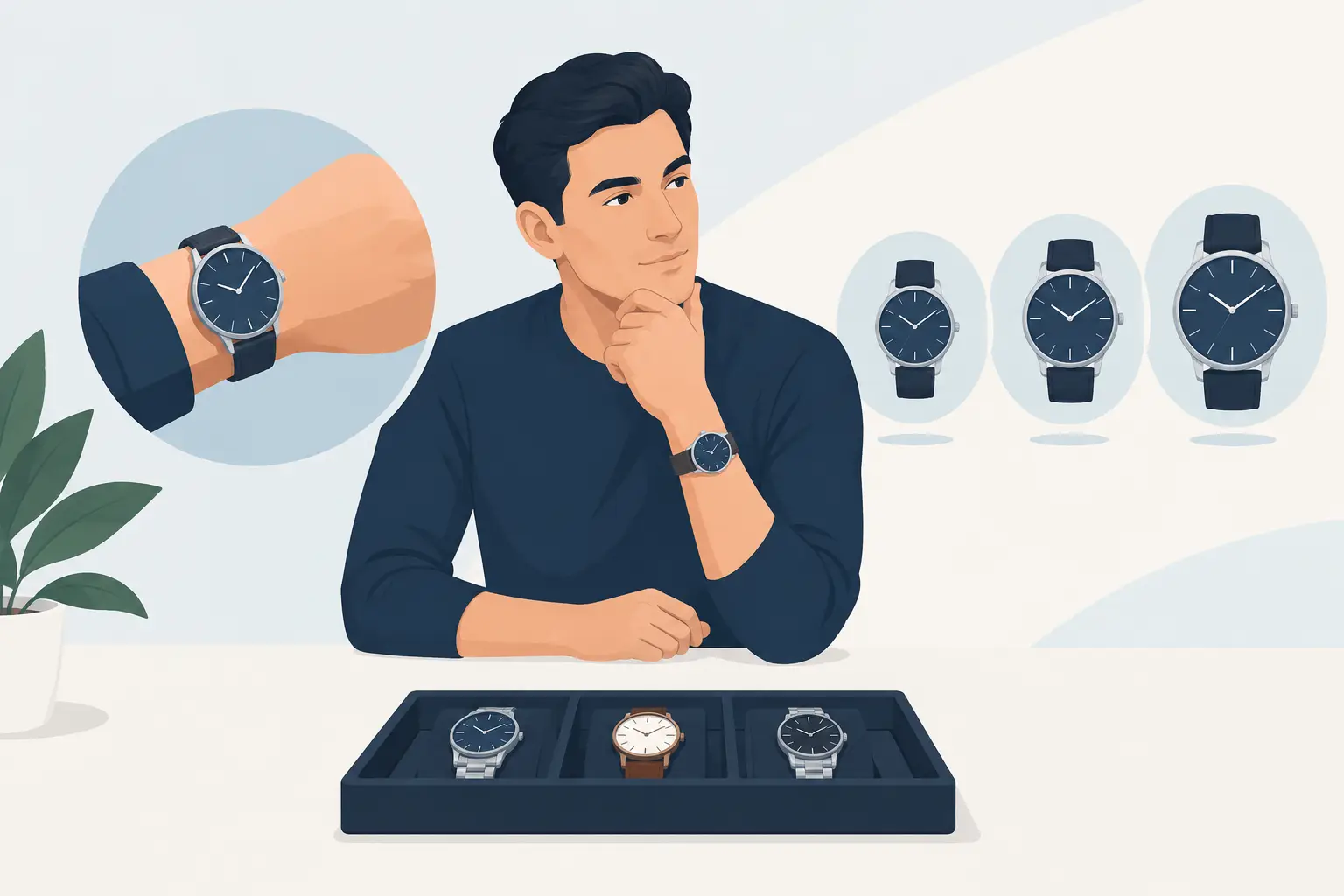 How to Choose Watch Sizes That Look Right