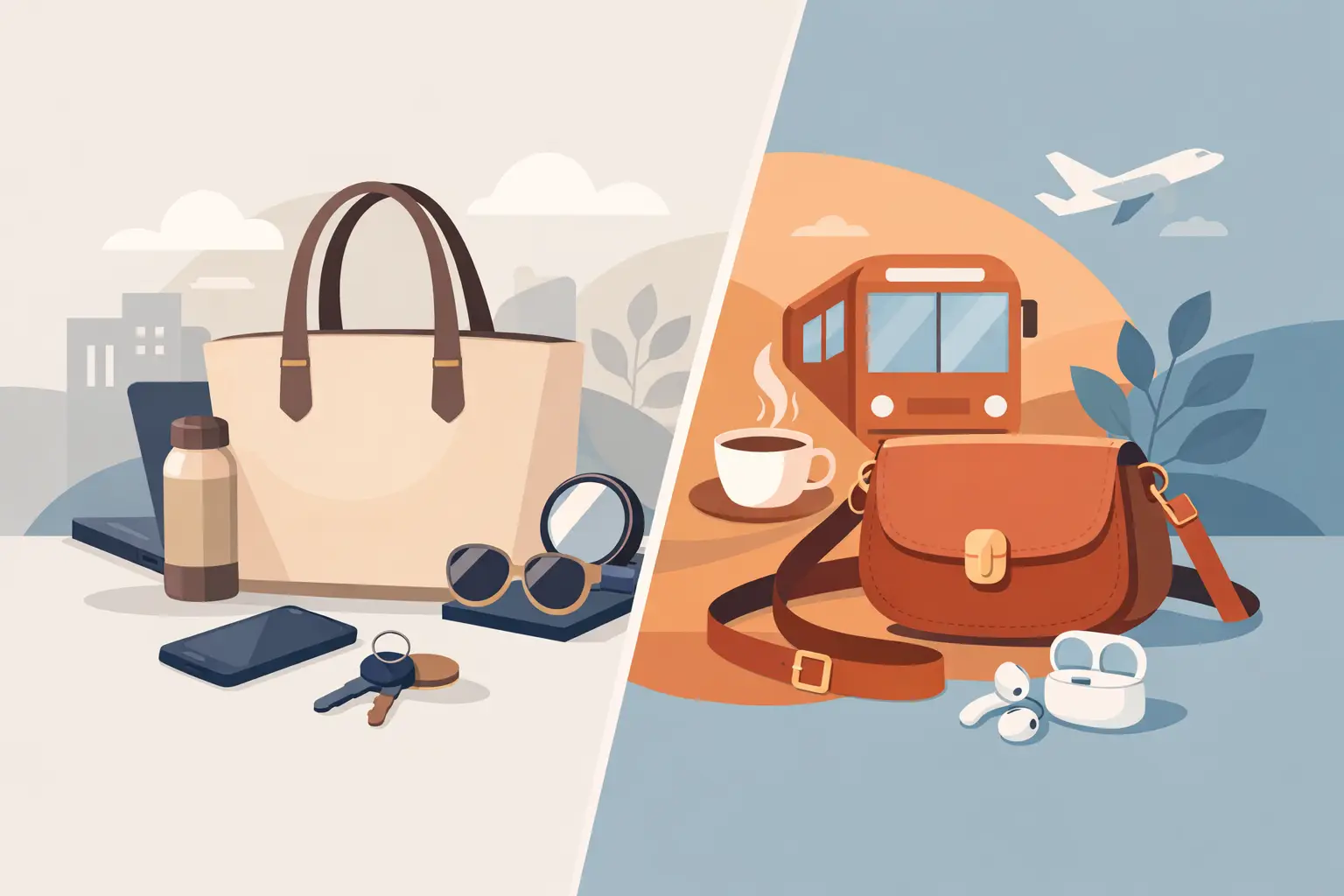 Tote Versus Crossbody Bags for Your Routine