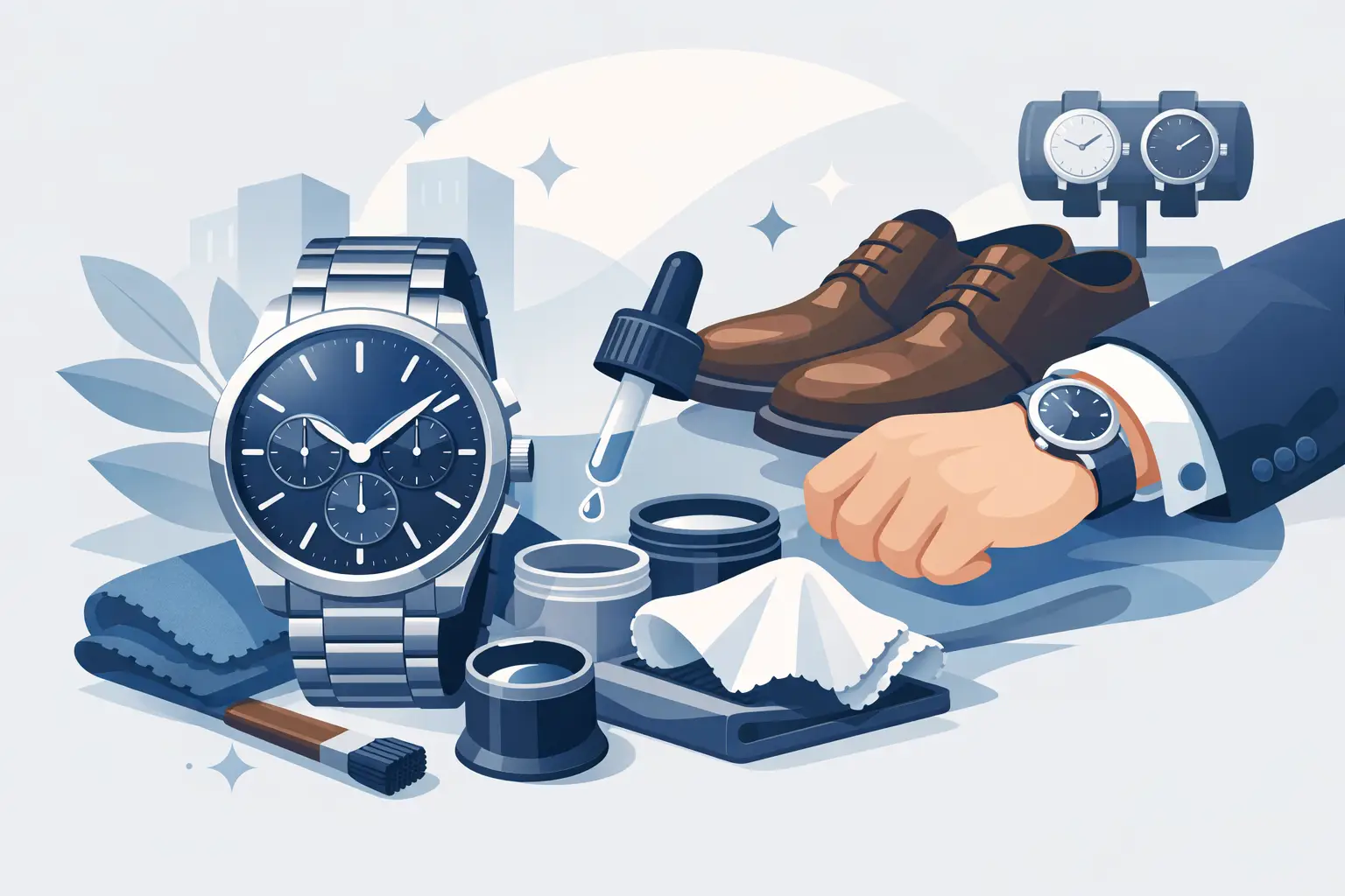 Watch Care That Keeps Your Style Sharp