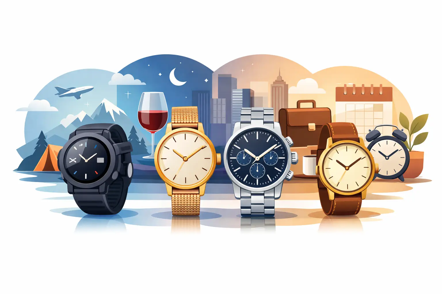 Watch Types That Match Your Style and Schedule