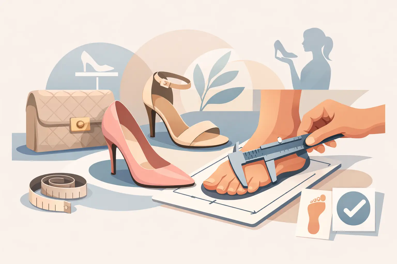 Women's Luxury Shoe Sizing: Get the Right Fit